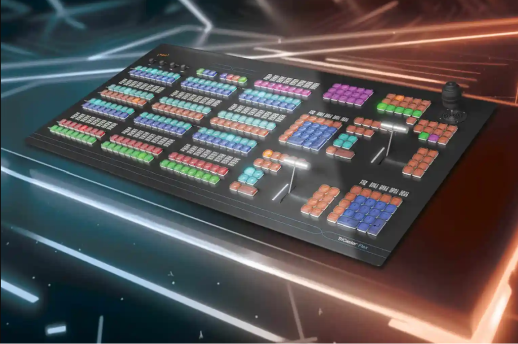 tricaster flex dual comart