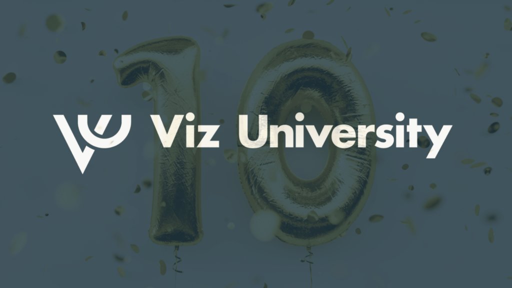 10 years vizrt university
