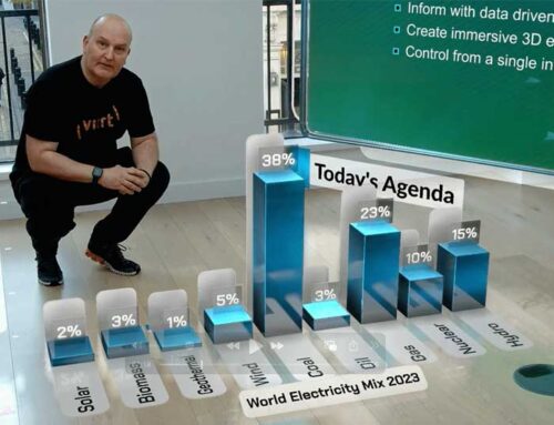 Viz Virtual Studio Go: Επαυξημένη Πραγματικότητα στα χέρια σας – προσιτή και χωρίς τεχνικές απαιτήσεις