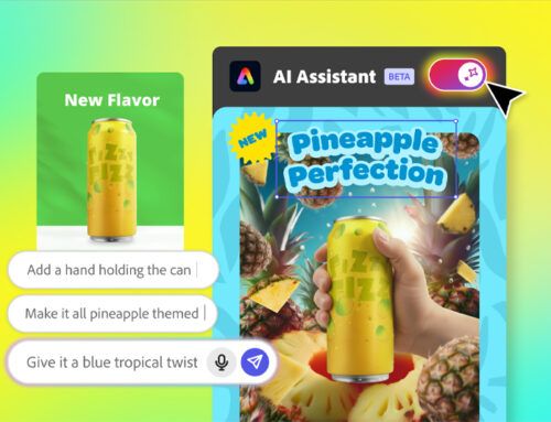 Νέος AI Assistant στο Adobe Express