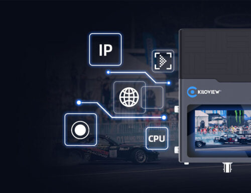 Kiloview: IP-based Video και Bonding Encoders για Live Μεταδόσεις