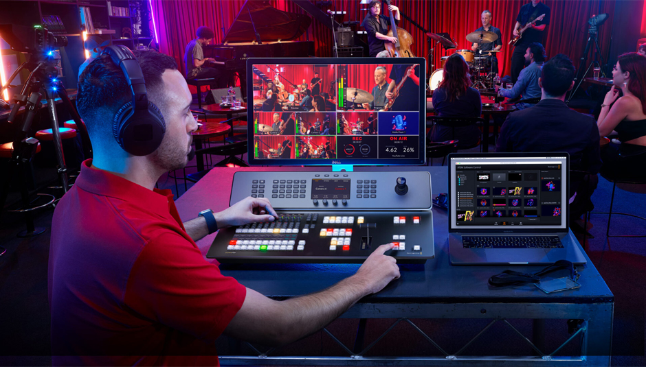 Blackmagic Design Live Production