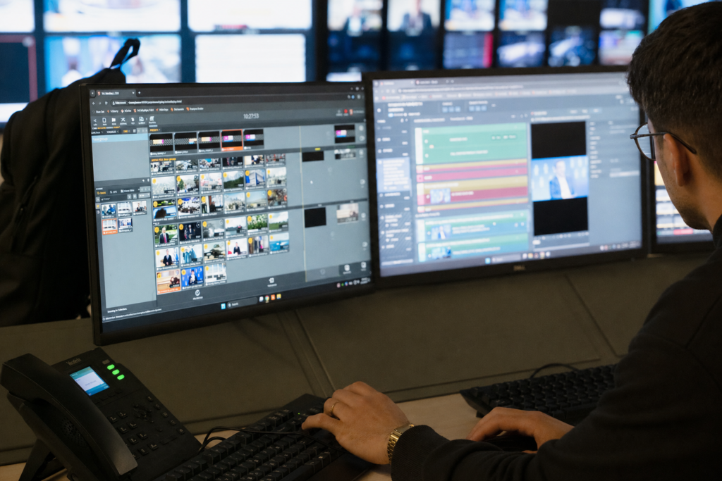 Comart x NTV | Vizrt