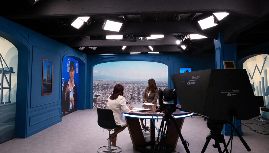 NTV x Comart | Vizrt