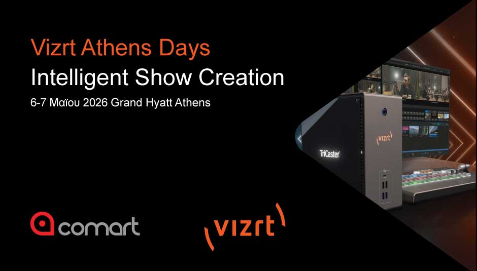 Vizrt Athens Event 2026