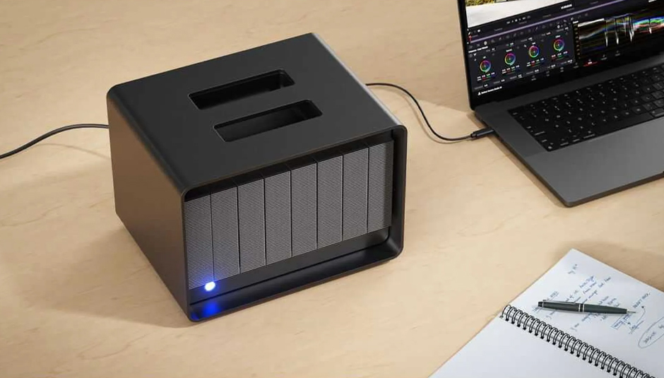 LaCie 8big Pro5 TB5