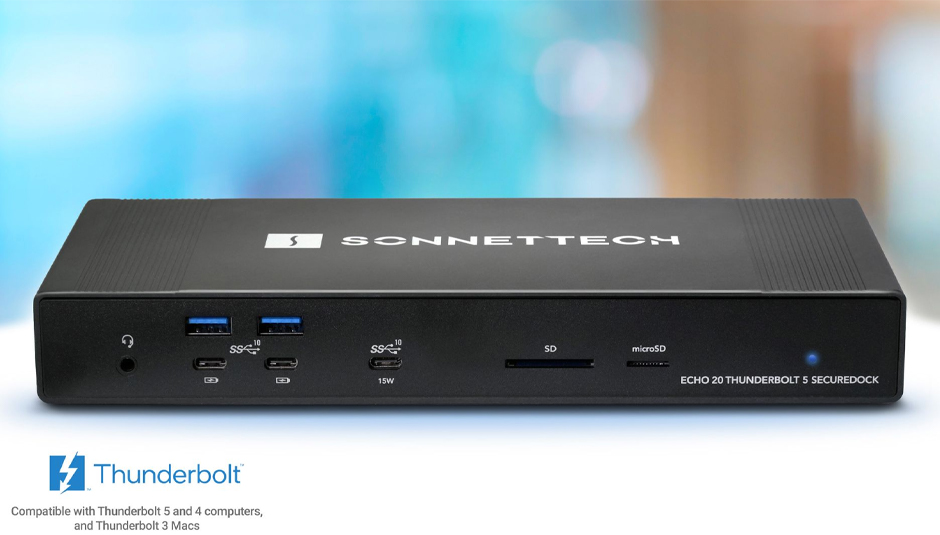Sonnet Echo 21 Thunderbolt 5 SuperDock