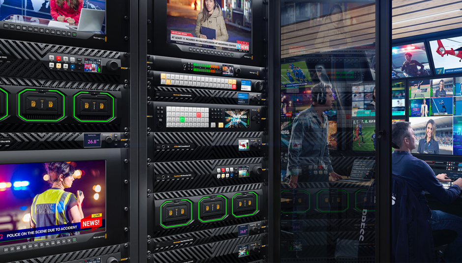 Blackmagic Design 2110 IP