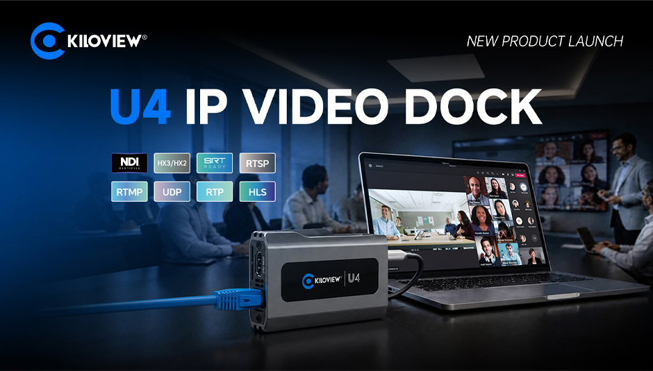 Kiloview U4 IP Video Dock