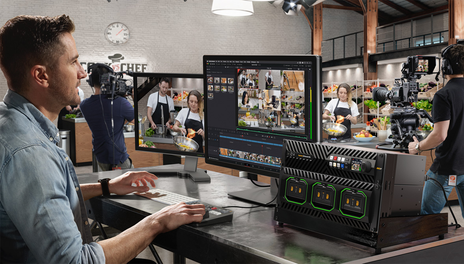 Blackmagic Dock Ultra