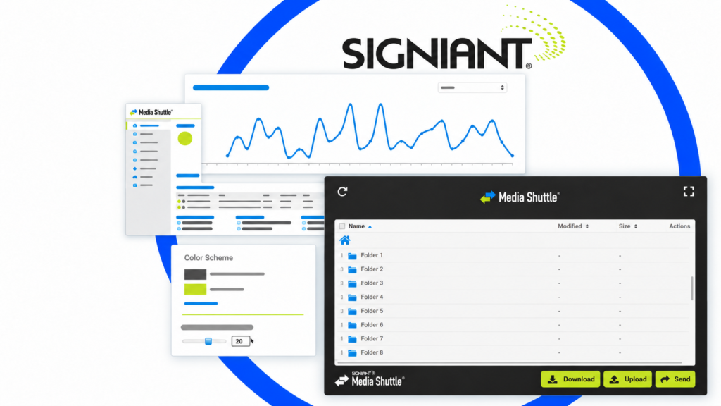 Signiant Media Shuttle – μεταφορά μεγάλων πολυμεσικών αρχείων για την ΕΡΤ
