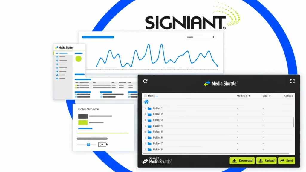 Signiant Media Shuttle – μεταφορά μεγάλων πολυμεσικών αρχείων για την ΕΡΤ